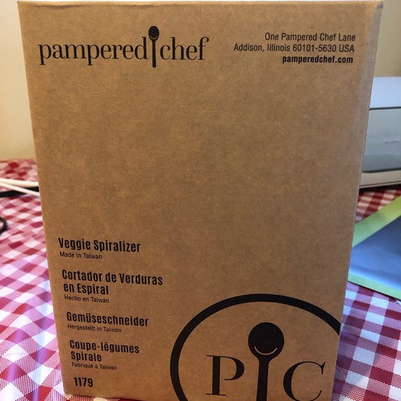 Other - Pampered Chef Veggie Spiralizer